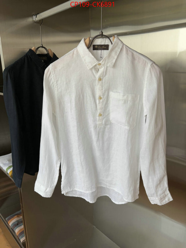 Clothing-Loro Piana designer 7 star replica ID: CK6891 $: 109USD