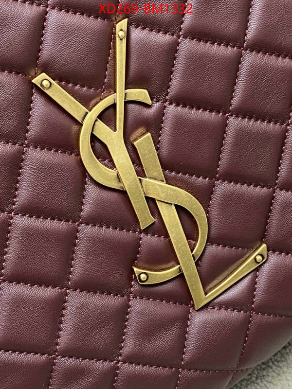 YSL Bags(TOP)-Handbag- best site for replica ID: BM1332 $: 269USD,