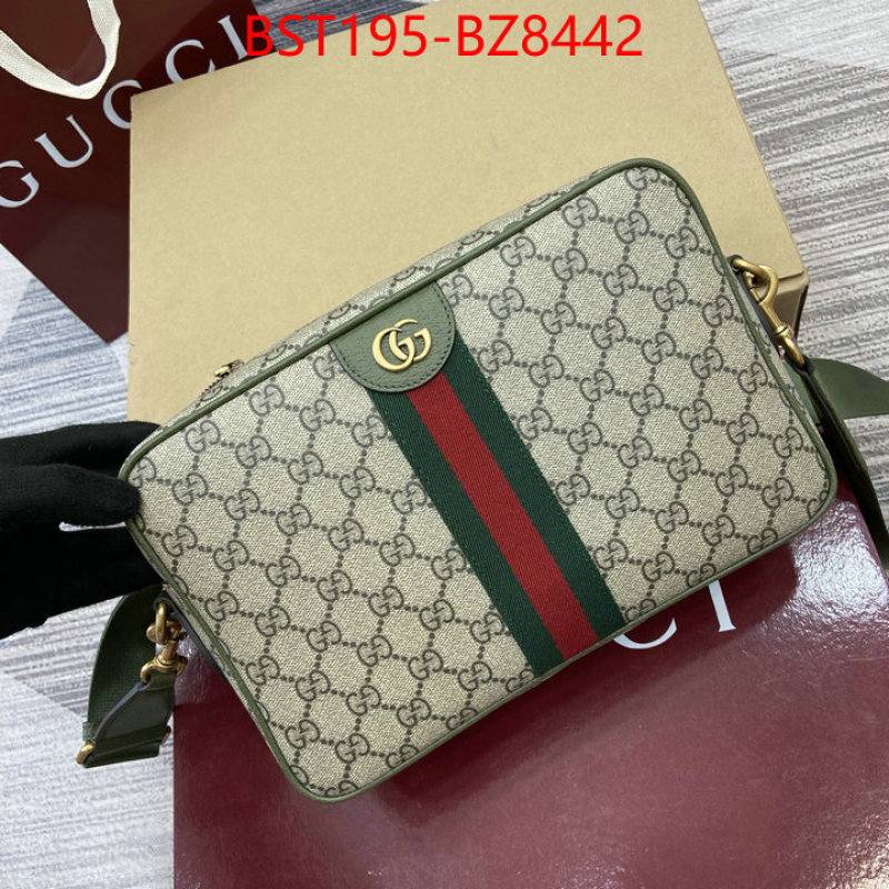 Gucci Bags(TOP)-Crossbody- find replica ID: BZ8442 $: 195USD,