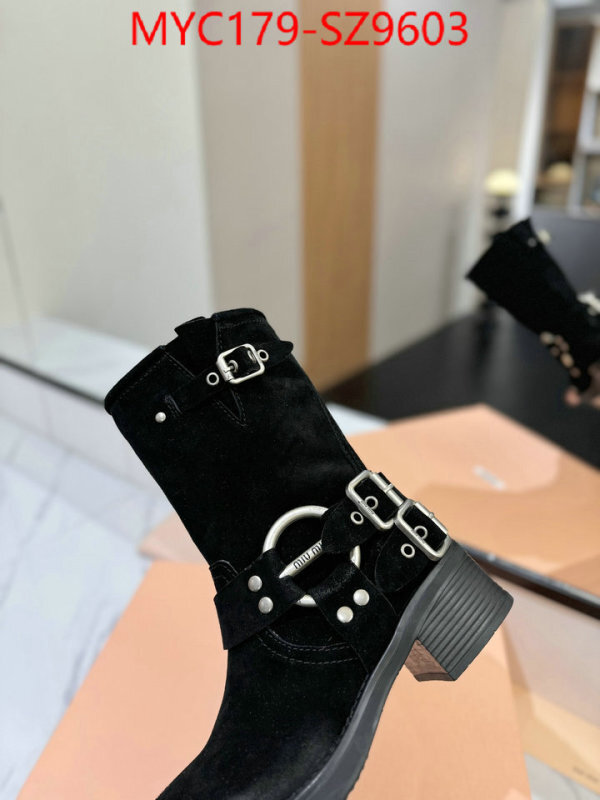 Women Shoes-Miu Miu high-end designer ID: SZ9603 $: 179USD
