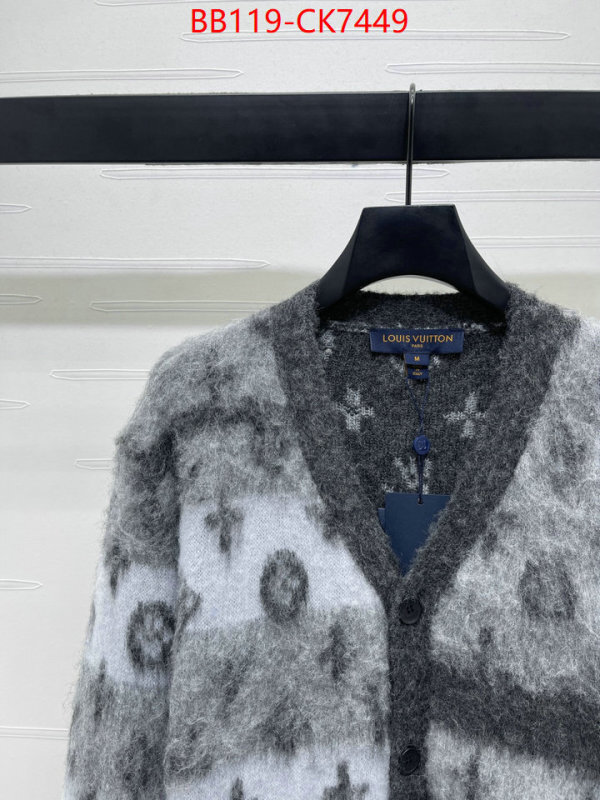 Clothing-LV designer replica ID: CK7449 $: 119USD