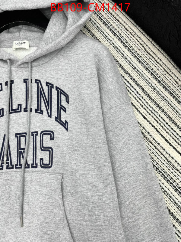 Clothing-Celine the best quality replica ID: CM1417 $: 109USD