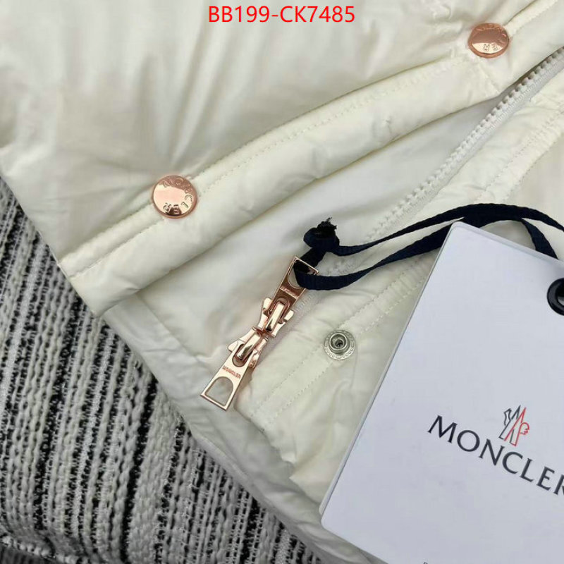 Down jacket Women-Moncler 1:1 replica ID: CK7485 $: 199USD
