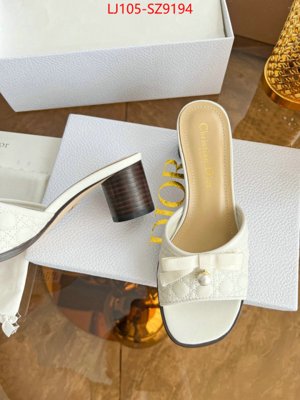 Women Shoes-Dior where can i buy the best quality ID: SZ9194 $: 105USD