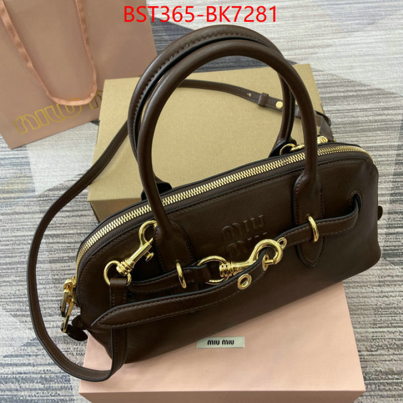 Miu Miu Bags(TOP)-Crossbody- 1:1 replica wholesale ID: BK7281 $: 365USD,