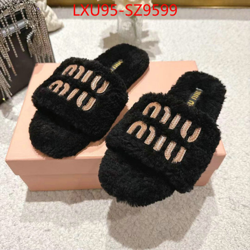 Women Shoes-Miu Miu what is a 1:1 replica ID: SZ9599 $: 95USD