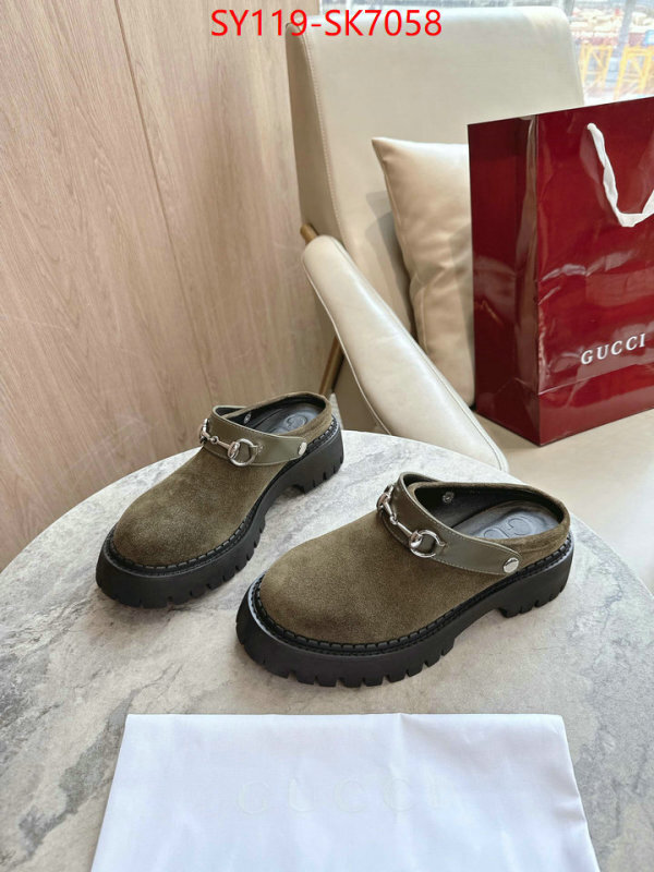 Women Shoes-Gucci ID: SK7058 $: 119USD