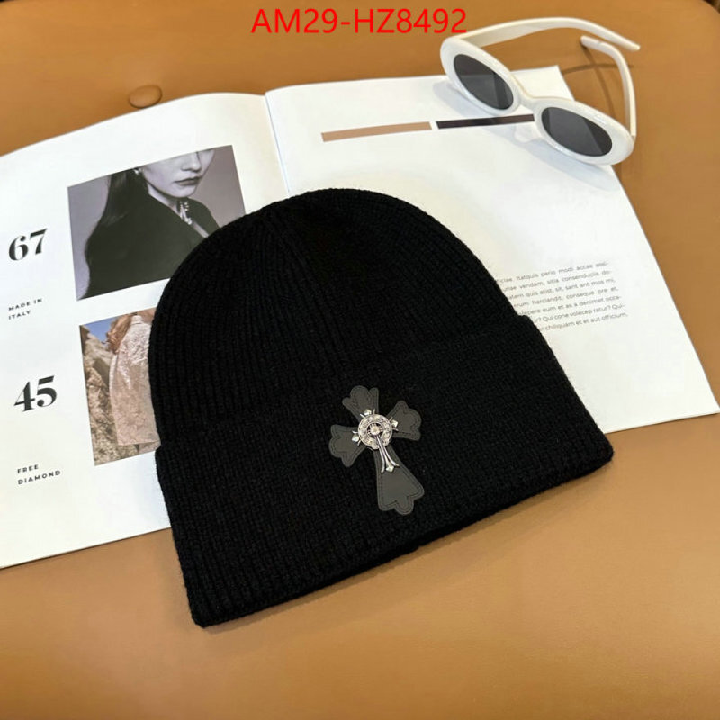 Cap(Hat)-Chrome Hearts ID: HZ8492 $: 29USD