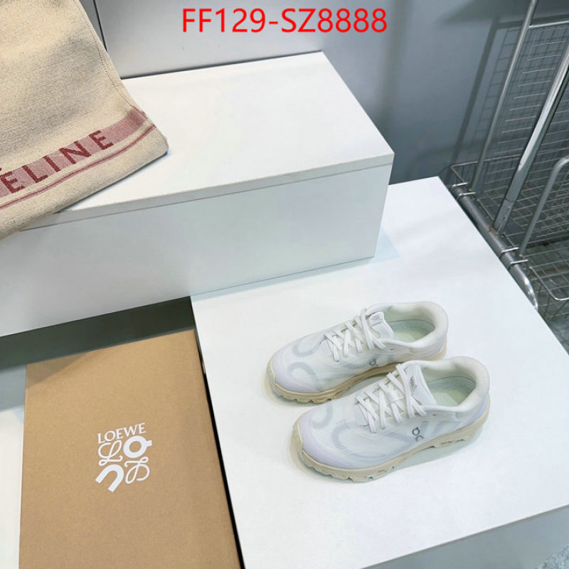 Men Shoes-Loewe what's the best to buy replica ID: SZ8888 $: 129USD
