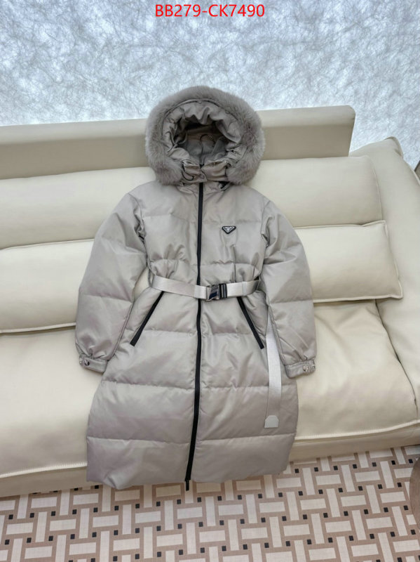 Down jacket Women-Prada where to buy replicas ID: CK7490 $: 279USD