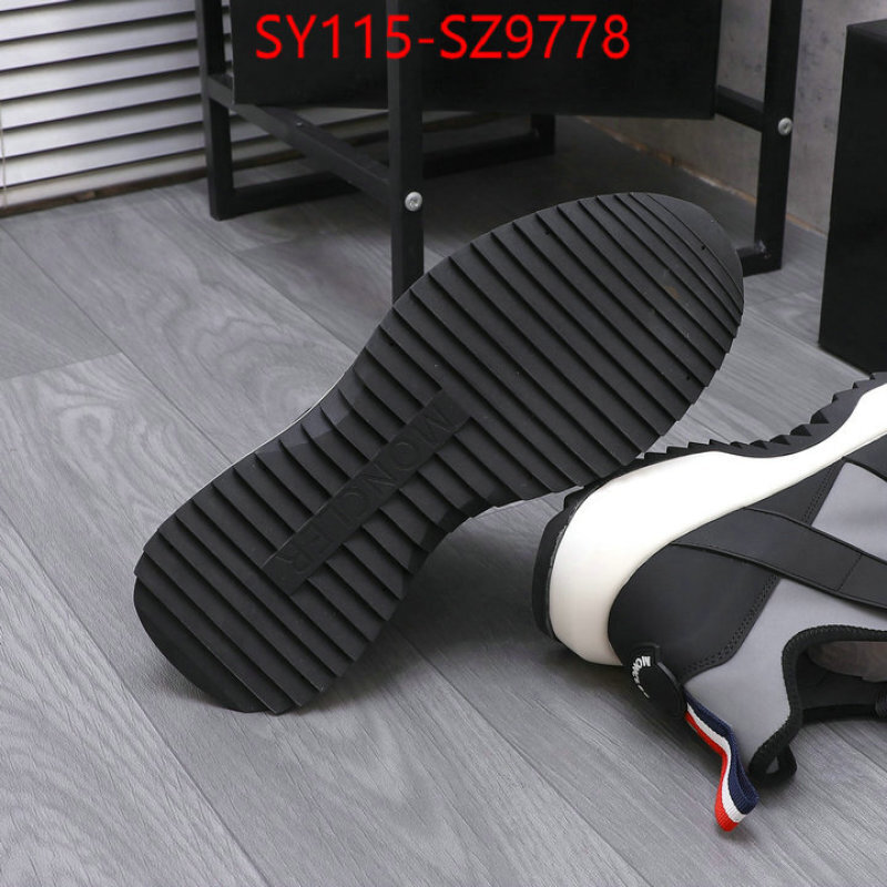 Men Shoes-Moncler replica designer ID: SZ9778 $: 115USD
