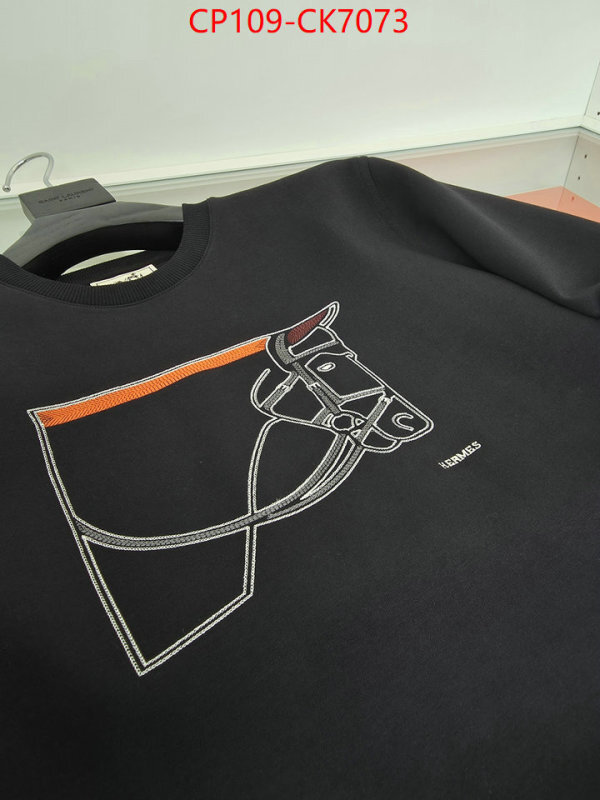 Clothing-Hermes shop the best high authentic quality replica ID: CK7073 $: 109USD
