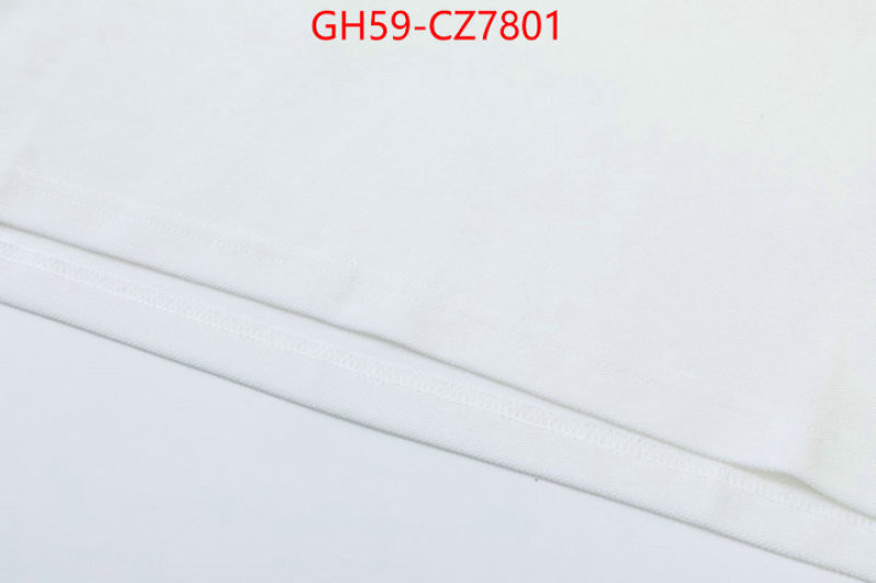 Clothing-Gucci high ID: CZ7801 $: 59USD