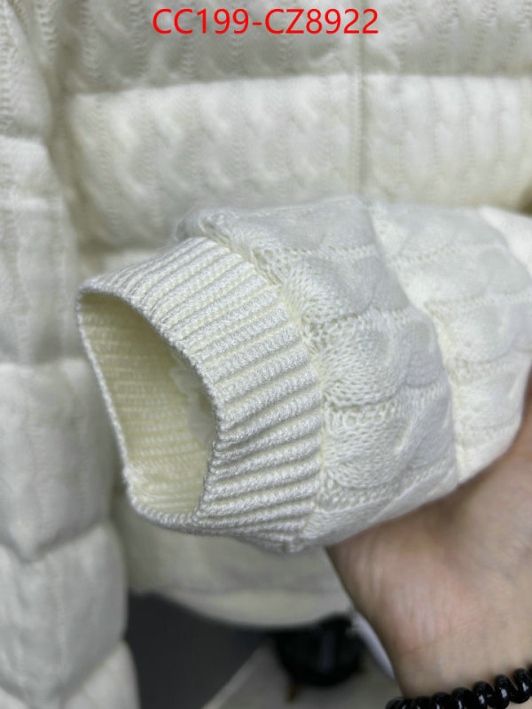 Down jacket Women-Moncler best quality fake ID: CZ8922 $: 199USD
