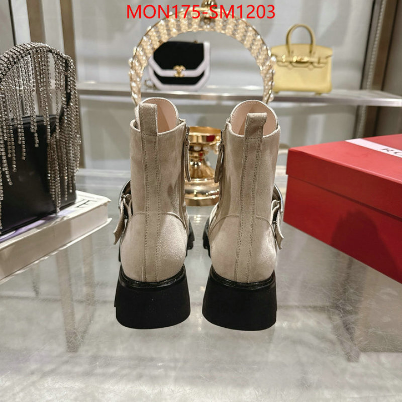 Women Shoes-Rogar Vivier quality aaaaa replica ID: SM1203 $: 175USD