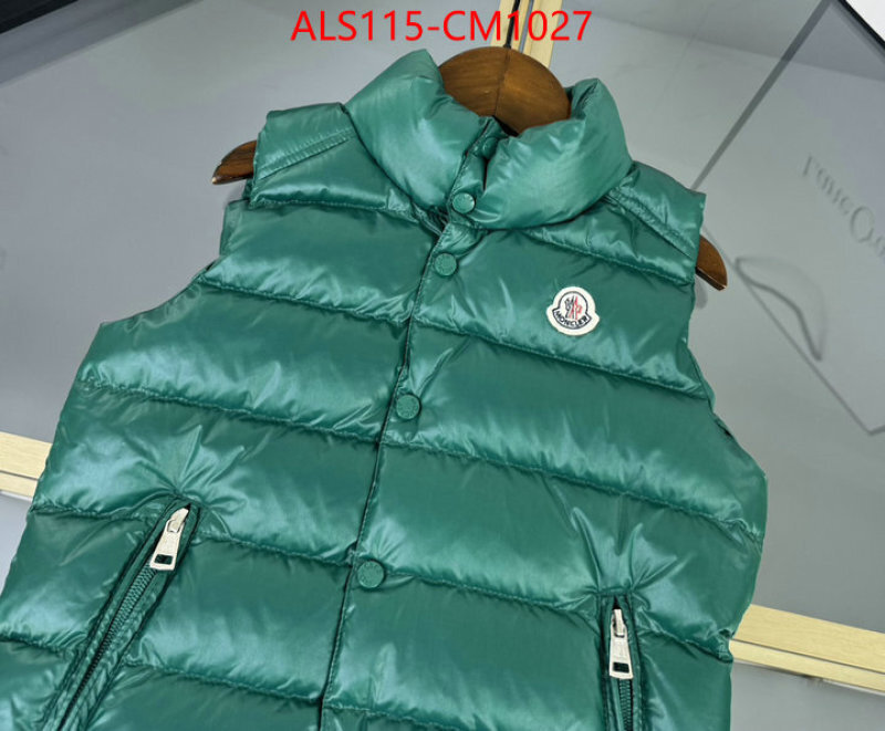 Kids clothing-Down jacket best designer replica ID: CM1027 $: 115USD
