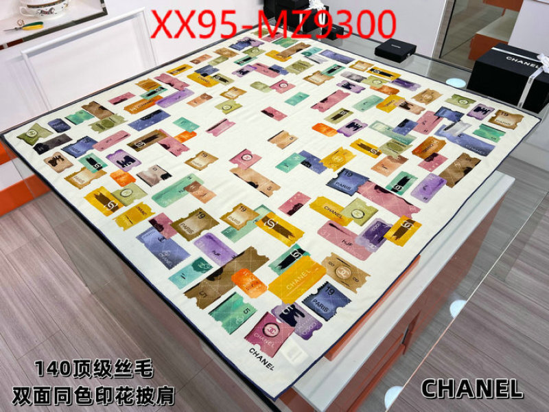 Scarf-Chanel 2024 luxury replicas ID: MZ9300 $: 95USD