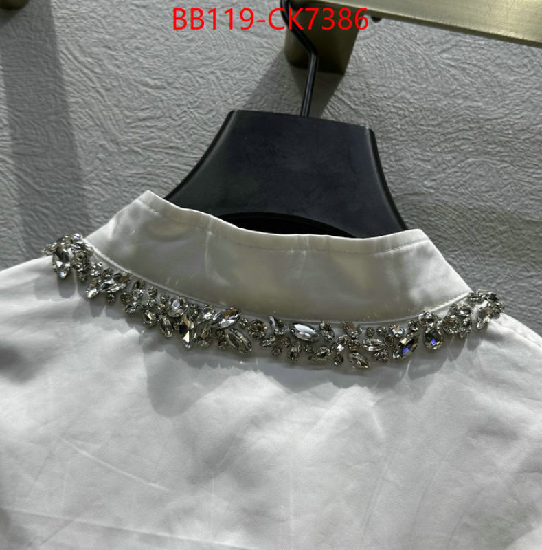 Clothing-Givenchy best replica 1:1 ID: CK7386 $: 119USD