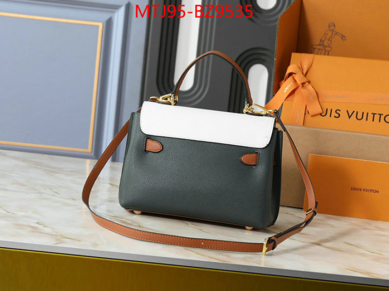 LV Bags(4A)-Handbag Collection- replica aaaaa designer ID: BZ9535 $: 95USD,