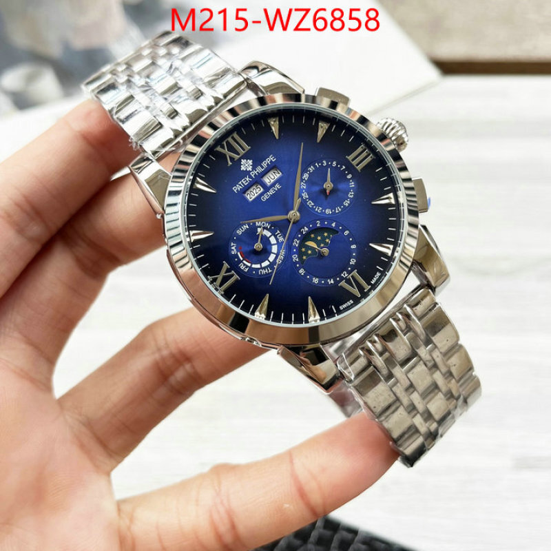 Watch(TOP)-Patek Philippe designer ID: WZ6858 $: 215USD