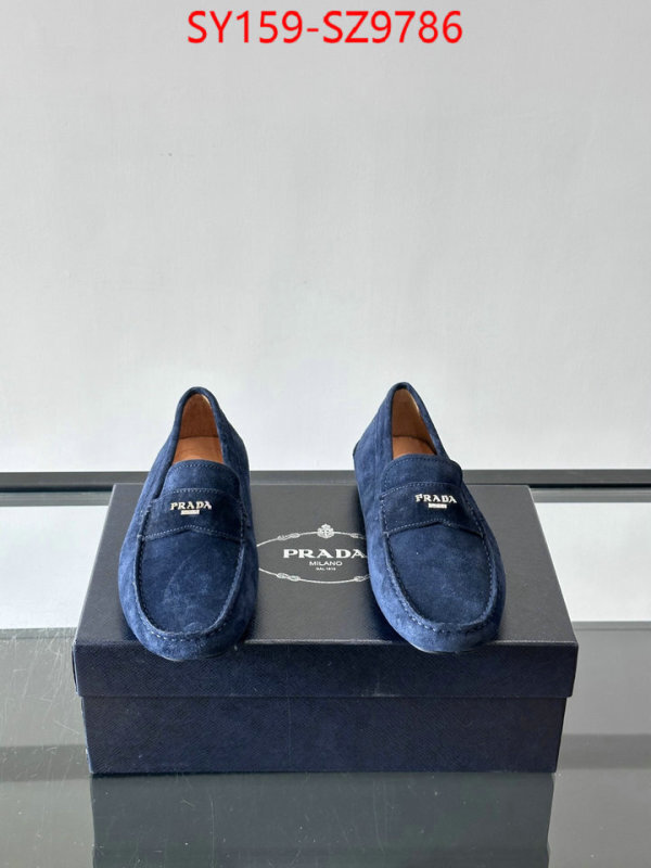 Men shoes-Prada 1:1 replica wholesale ID: SZ9786 $: 159USD