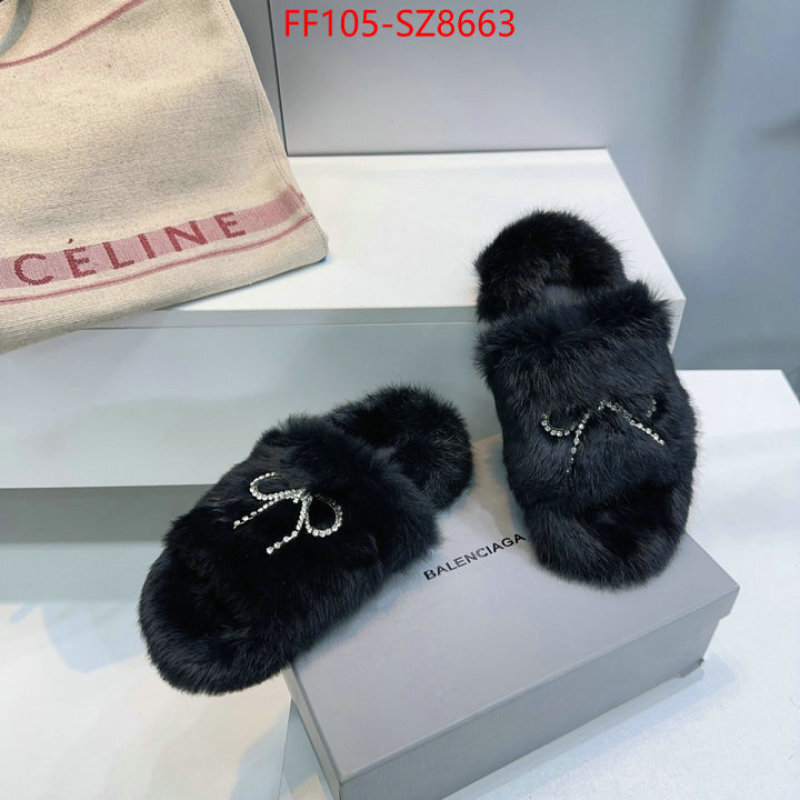 Women Shoes-Balenciaga wholesale imitation designer replicas ID: SZ8663 $: 105USD