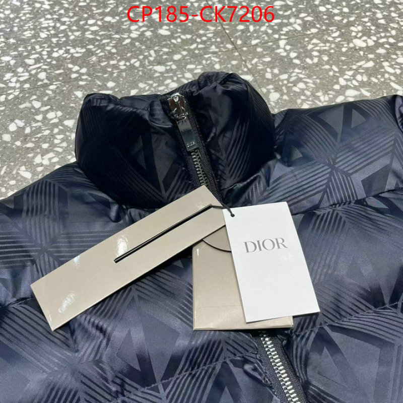 Down jacket Women-Dior online sales ID: CK7206 $: 185USD