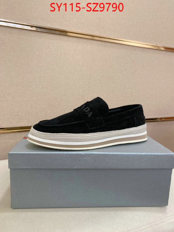 Men shoes-Prada what is a 1:1 replica ID: SZ9790 $: 115USD