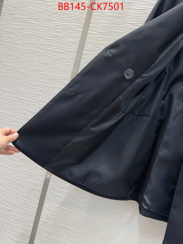 Clothing-Prada 1:1 clone ID: CK7501 $: 145USD