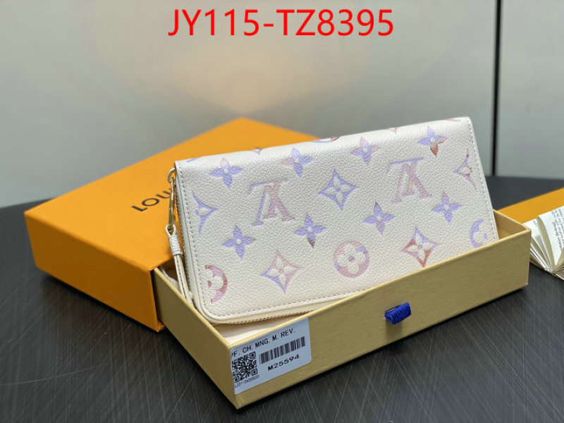 LV Bags(TOP)-Wallet where can i buy the best 1:1 original ID: TZ8395 $: 115USD,