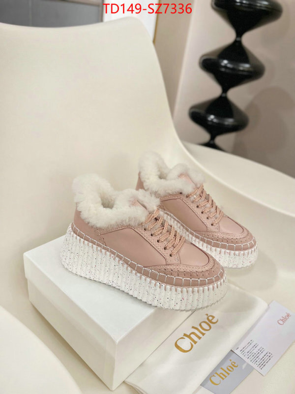 Women Shoes-Chloe best luxury replica ID: SZ7336 $: 149USD