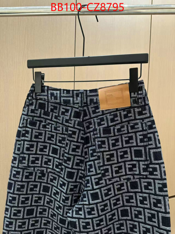 Clothing-Fendi how quality ID: CZ8795 $: 100USD