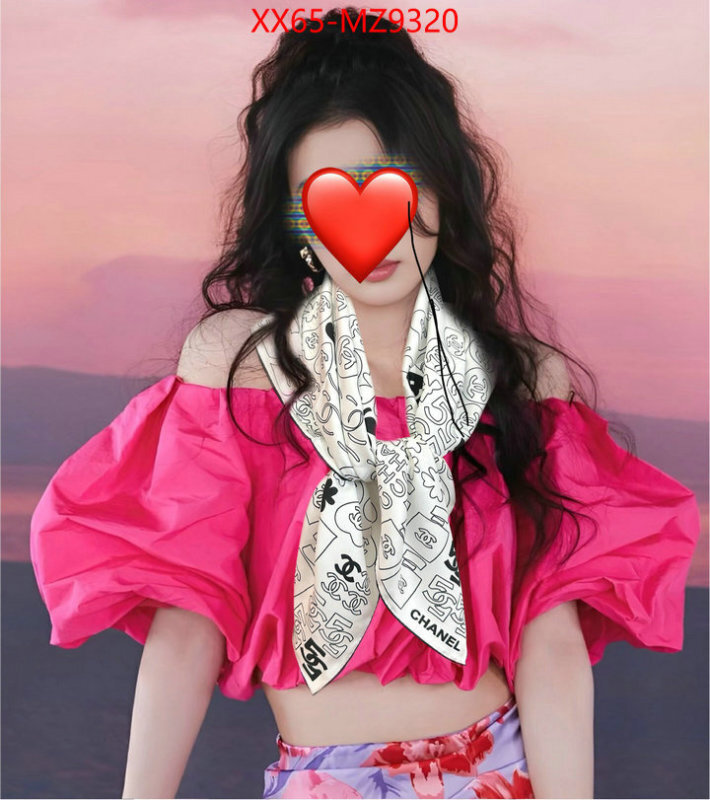 Scarf-Chanel wholesale china ID: MZ9320 $: 65USD