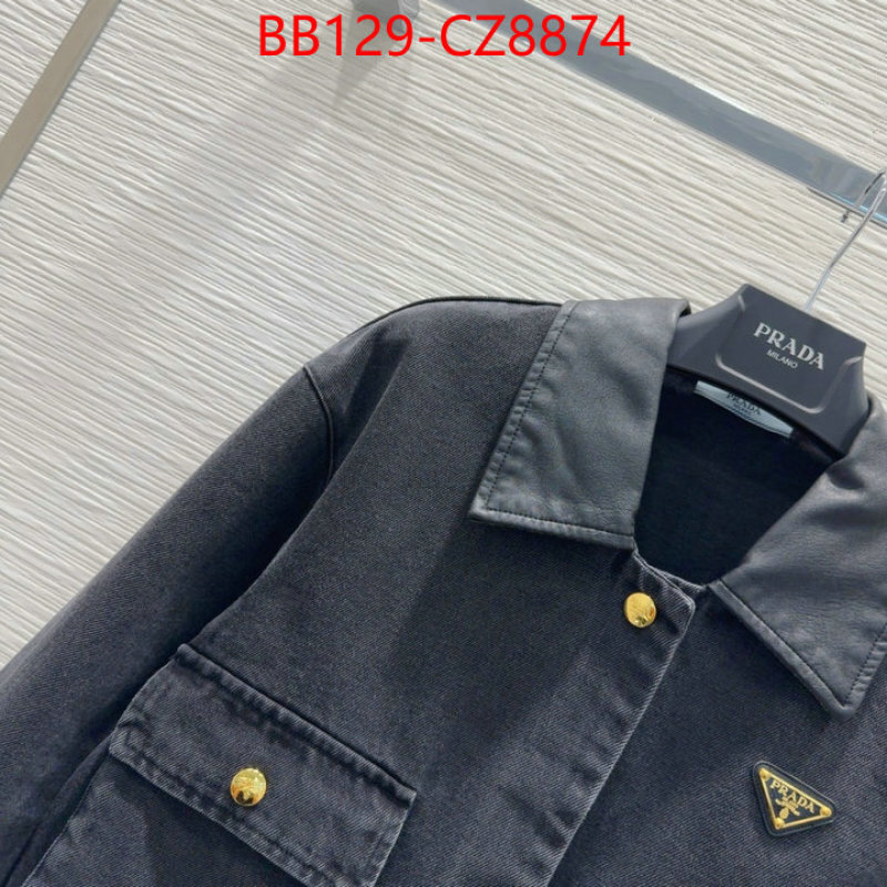 Clothing-Prada buy top high quality replica ID: CZ8374 $: 129USD