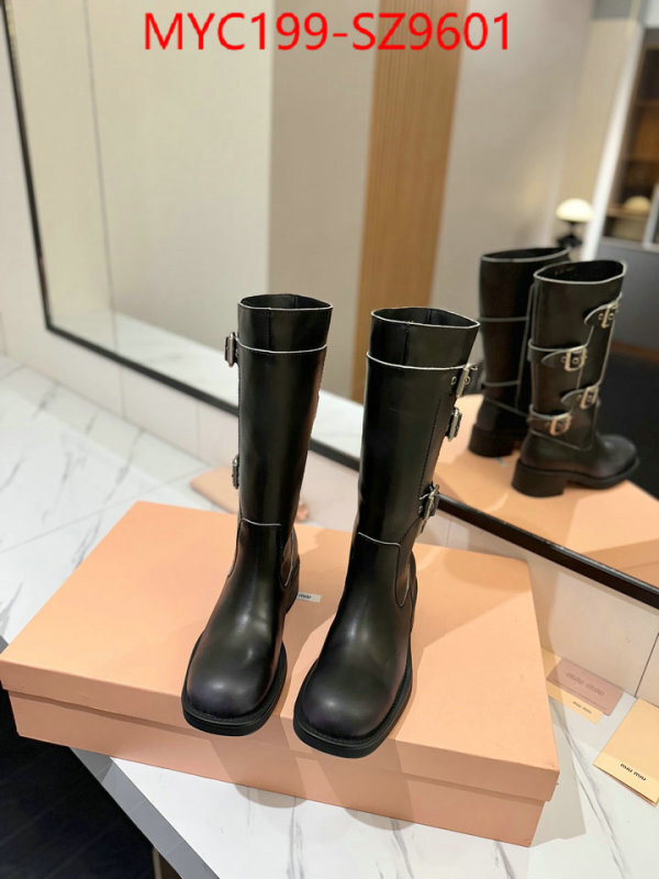 Women Shoes-Miu Miu quality aaaaa replica ID: SZ9601 $: 199USD