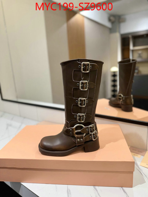 Women Shoes-Miu Miu we provide top cheap aaaaa ID: SZ9600 $: 199USD