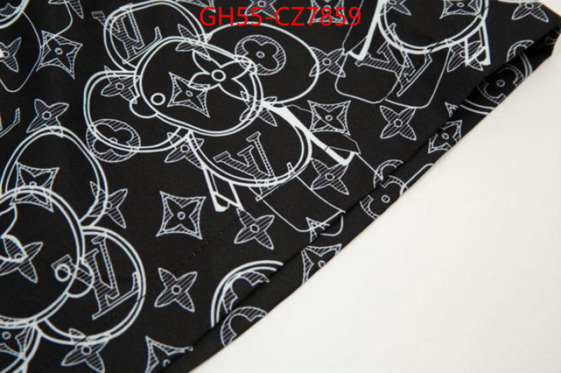 Clothing-LV best replica quality ID: CZ7859 $: 55USD