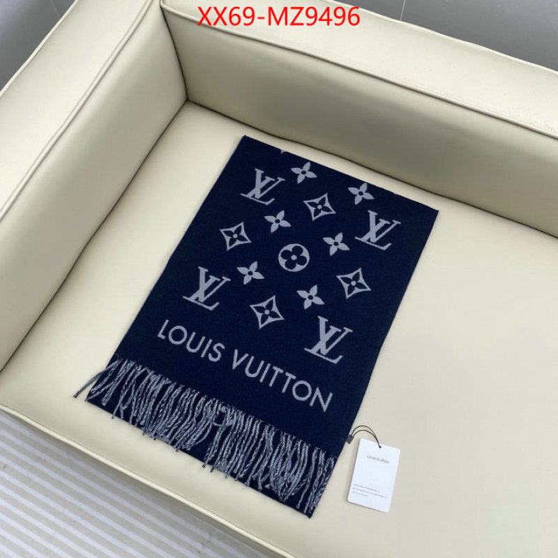 Scarf-LV replica aaaaa designer ID: MZ9496 $: 69USD