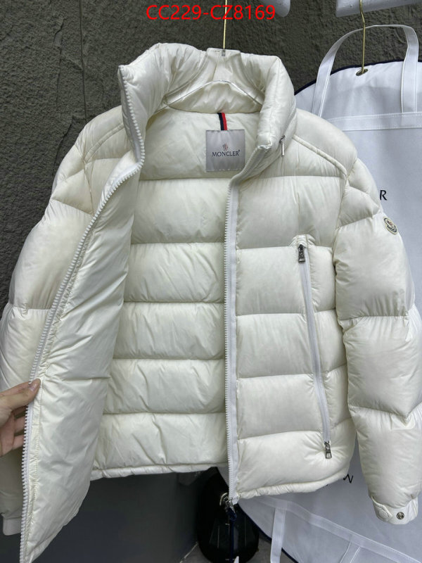 Down jacket Women-Moncler shop designer replica ID: CZ8169 $: 229USD