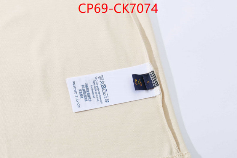 Clothing-LV replica aaaaa designer ID: CK7074 $: 69USD
