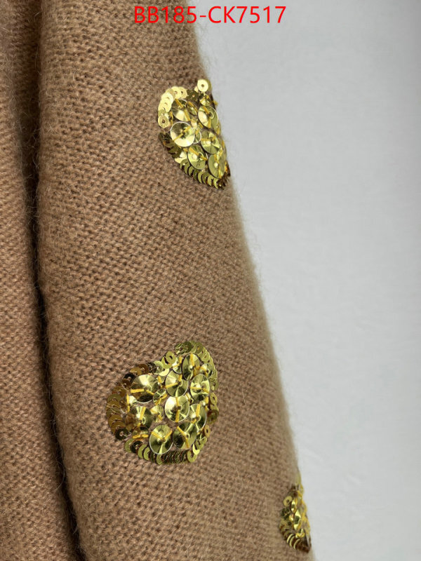 Clothing-Valentino knockoff highest quality ID: CK7517 $: 185USD