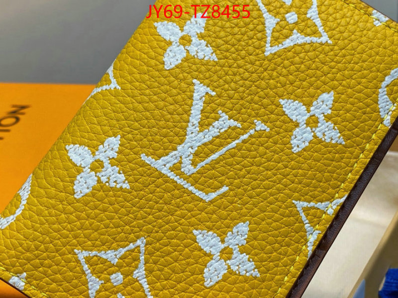 LV Bags(TOP)-Wallet high ID: TZ8455 $: 69USD,