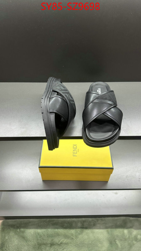 Men Shoes-Fendi customize the best replica ID: SZ9698 $: 85USD