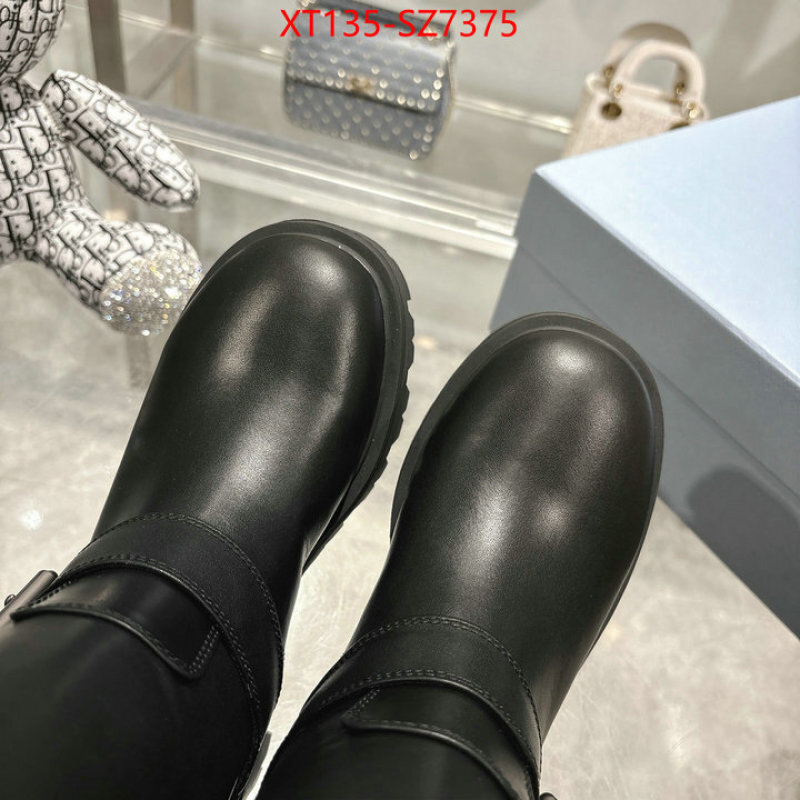 Women Shoes-Prada shop designer replica ID: SZ7375 $: 135USD
