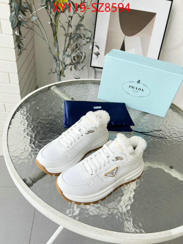 Men shoes-Prada from china ID: SZ8594 $: 119USD