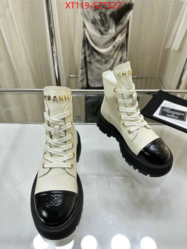 Women Shoes-Boots luxury fake ID: SZ7327 $: 119USD