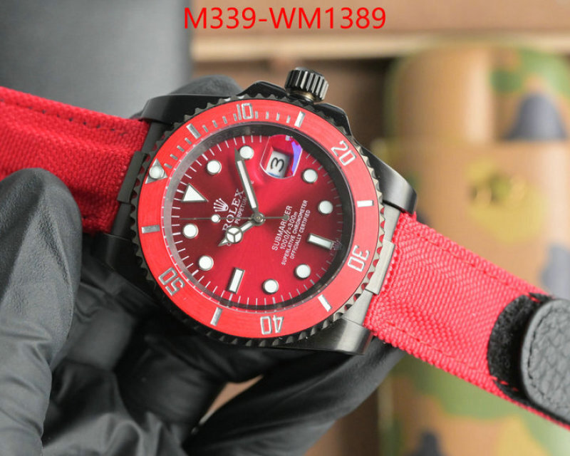 Watch(TOP)-Rolex top 1:1 replica ID: WM1389 $: 339USD