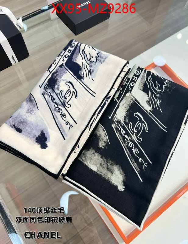 Scarf-Chanel best quality fake ID: MZ9286 $: 95USD