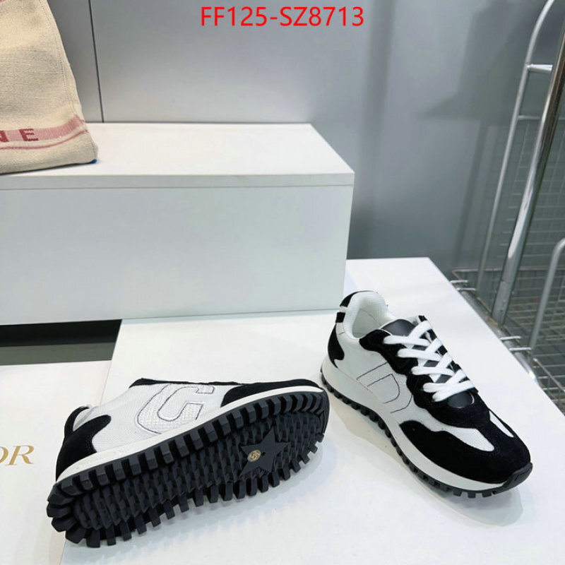 Women Shoes-Dior online from china designer ID: SZ8713 $: 125USD