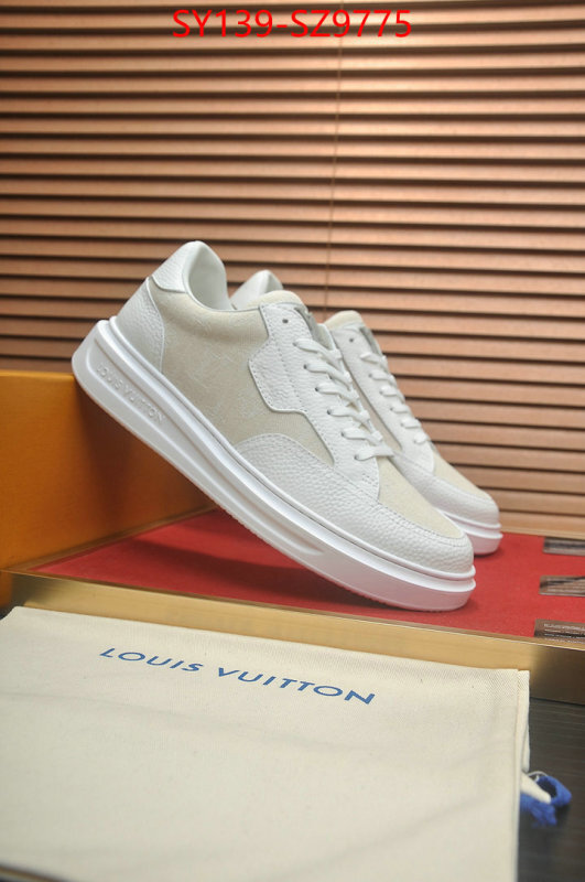 Men Shoes-LV shop designer replica ID: SZ9775 $: 139USD